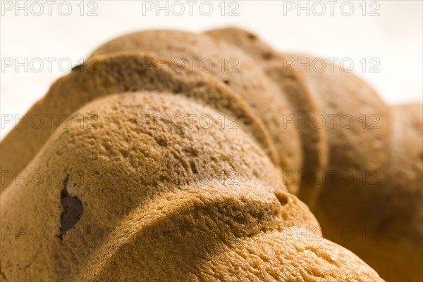 Close up of bundt cake