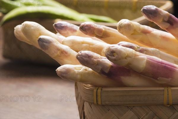 Close up of asparagus