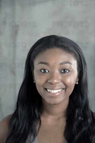 Portrait of smiling Black woman