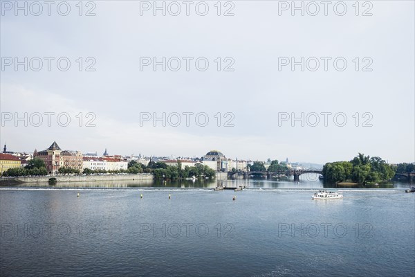 Cityscape and waterfront