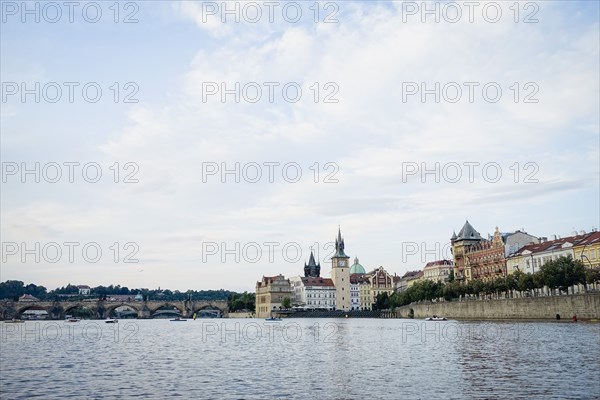 Cityscape and waterfront