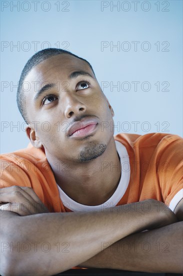 Young man posing for the camera