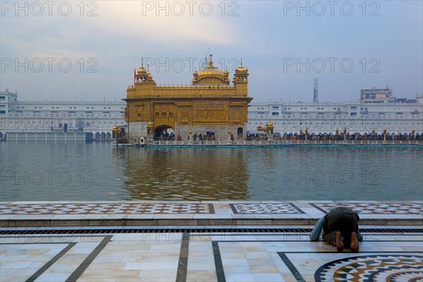 Lake and Golden Temple