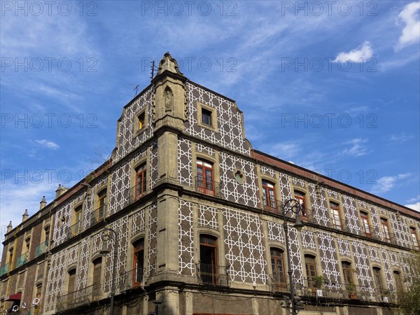 Ornate city building