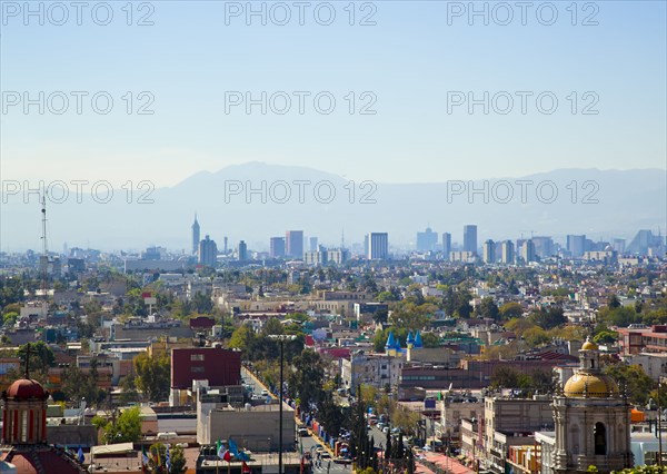Mexican cityscape