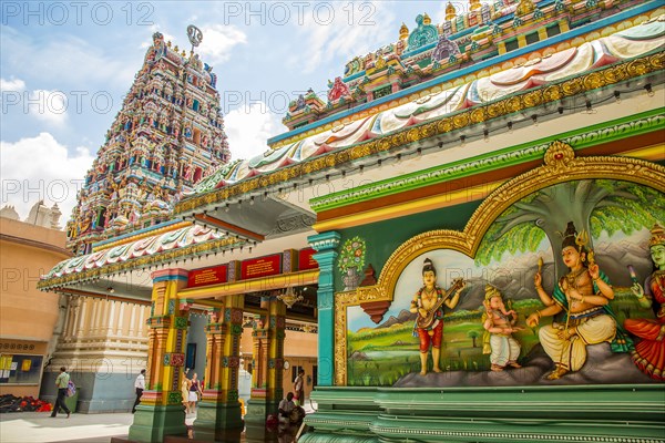 Sri Mahamariamman temple