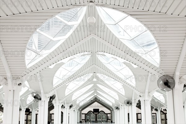 Arches in National Mosque of Malaysia