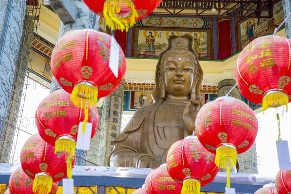 Chinese lanterns at Kek Lok Si temple