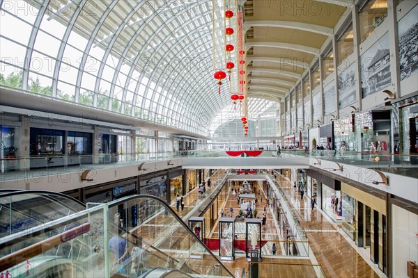 Marina Bay Sands Mall in Singapore