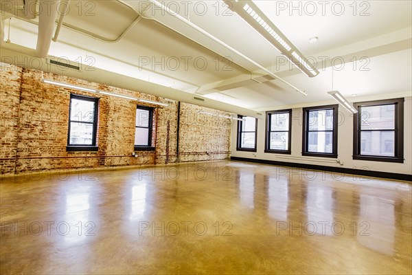 Empty room in modern office