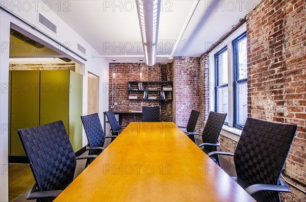 Empty conference room in modern office