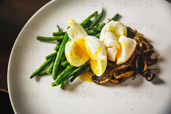 Plate of eggs