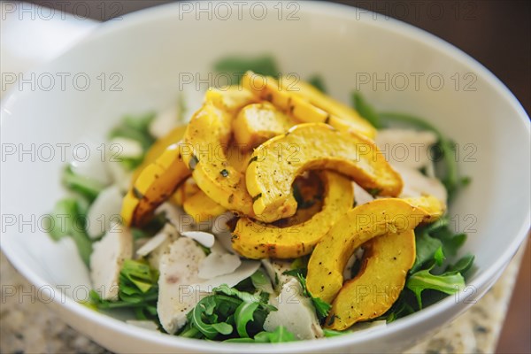 Bowl of vegetables and salad