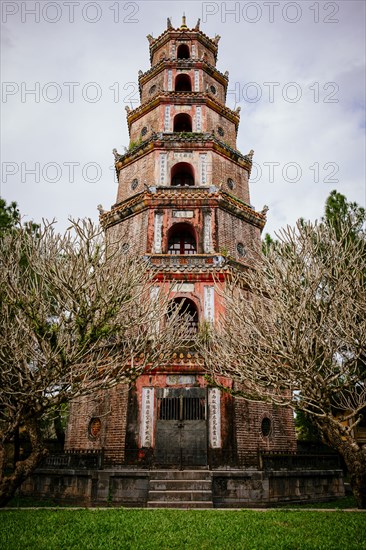 Low angle view of ornate pillar