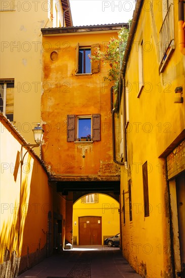 Alley in Bologna