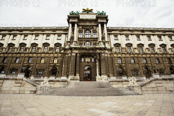 Staircase to building in Vienna