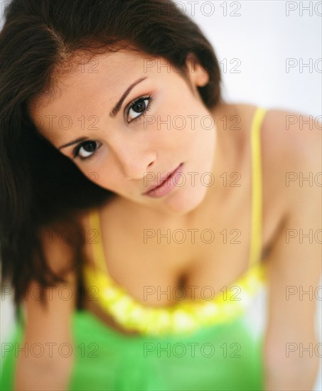 Young woman posing