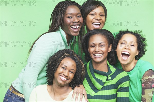 Group of female friends together