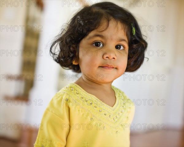 Portrait of Indian girl