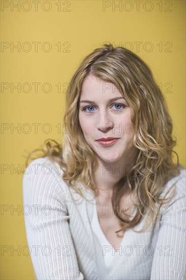 Close up of smiling woman