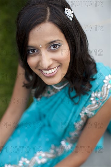 Indian woman in traditional clothing