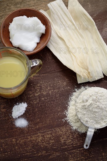 Tamale ingredients