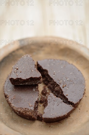 Close up of Mexican chocolate