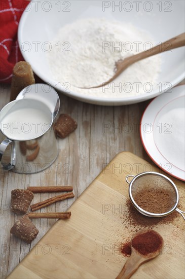 Baking ingredients