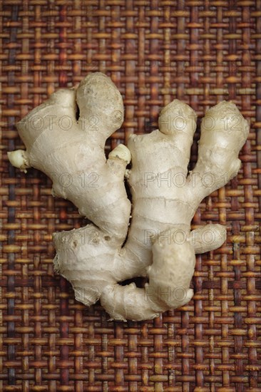 Close up of ginger root