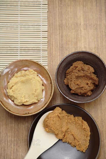 Variety of Japanese miso