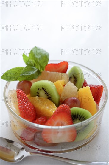 Bowl of fruit salad