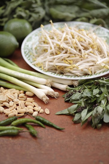 Thai food ingredients