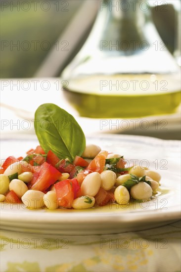 Fresh Italian bean salad