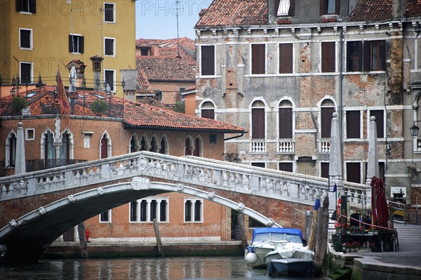 Bridge over canal