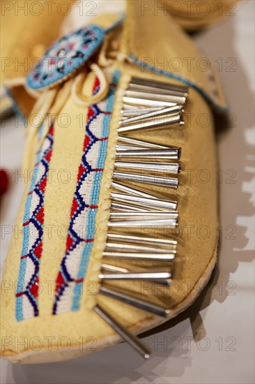 Traditional handmade moccasin