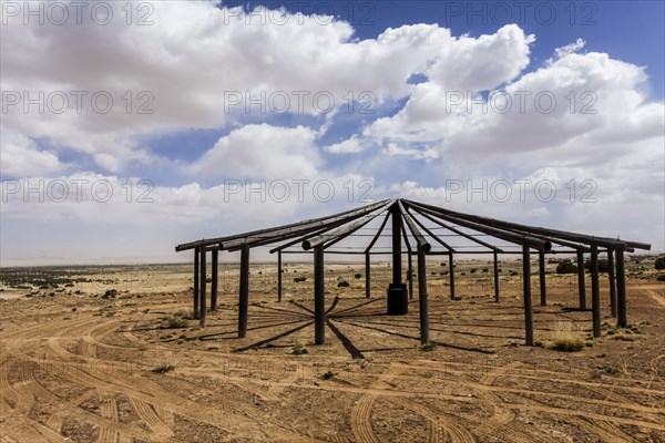 Frame of tent