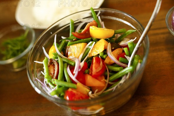 Salad in bowl