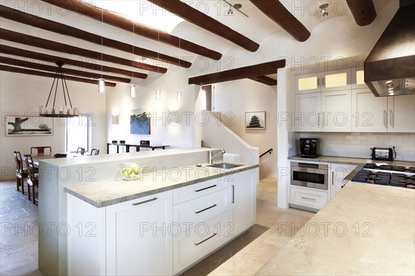 Luxury domestic kitchen