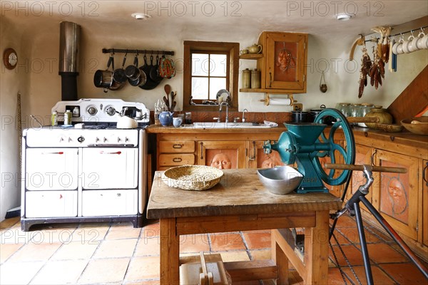 Traditional indigenous kitchen