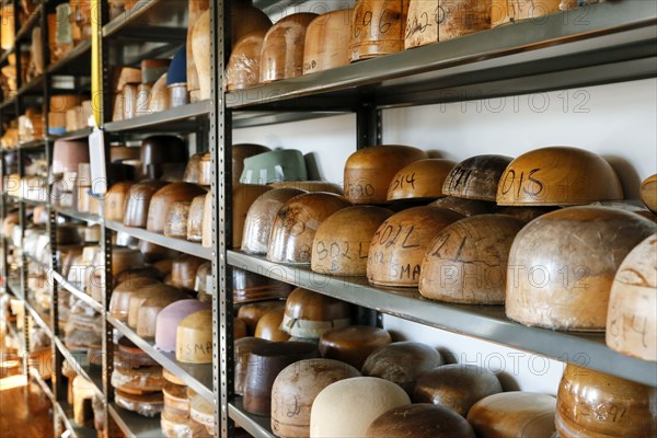 Bowls on shelves