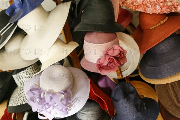 Pile of hats