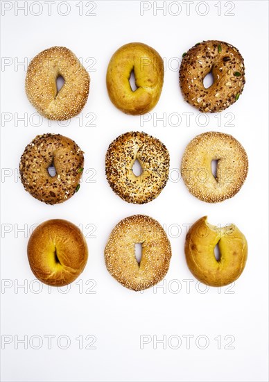 Various bagels