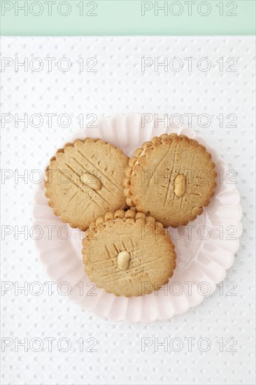 Cookies on a plate