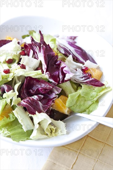 Salad in bowl