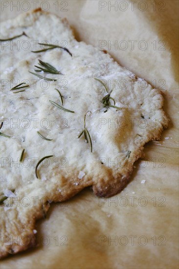 Rosemary flat bread