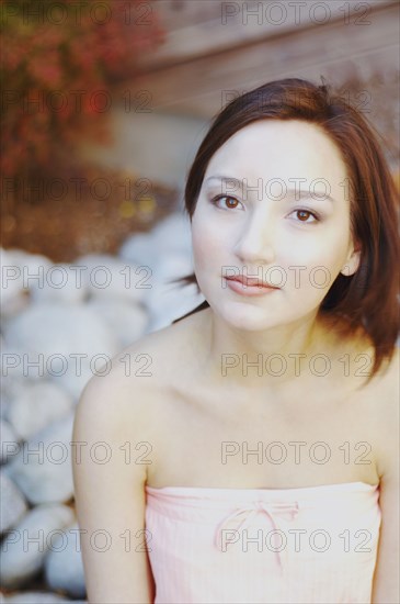 Young woman posing for the camera