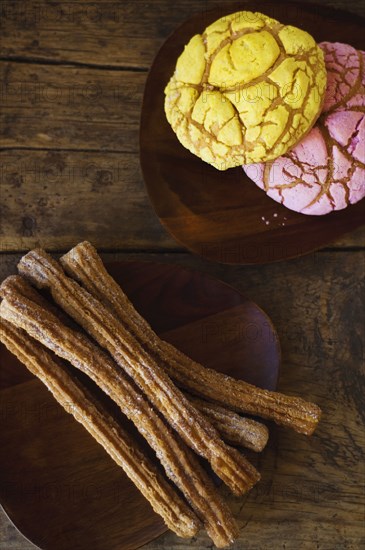 Mexican pastries and churros