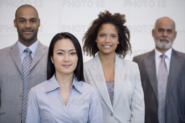 Portrait of Multi-ethnic businesspeople