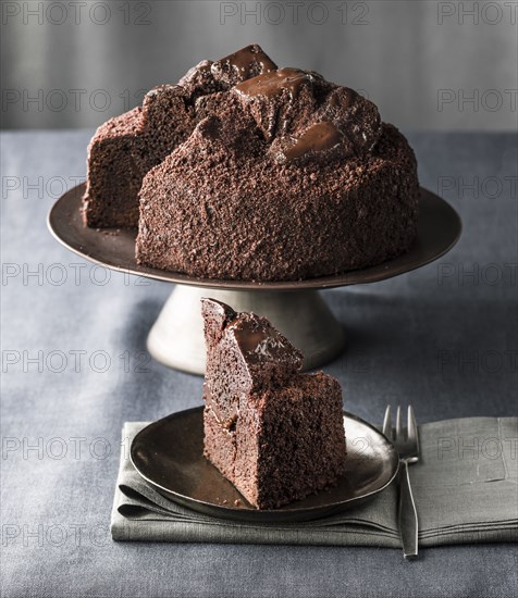 Chocolate mud cake