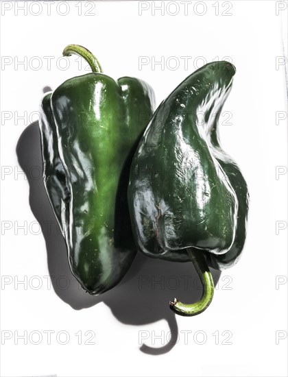 Green peppers